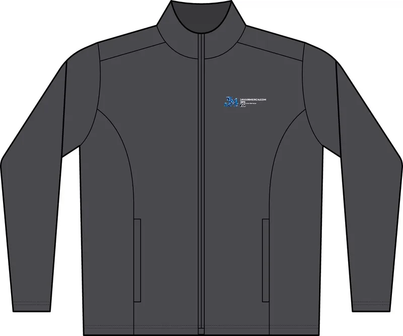 Women's Ultra Warm Brushed Fleece Jacket in Graphite/ Deep Black