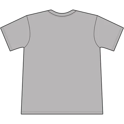 All-American Pocket Tee in Athletic Heather