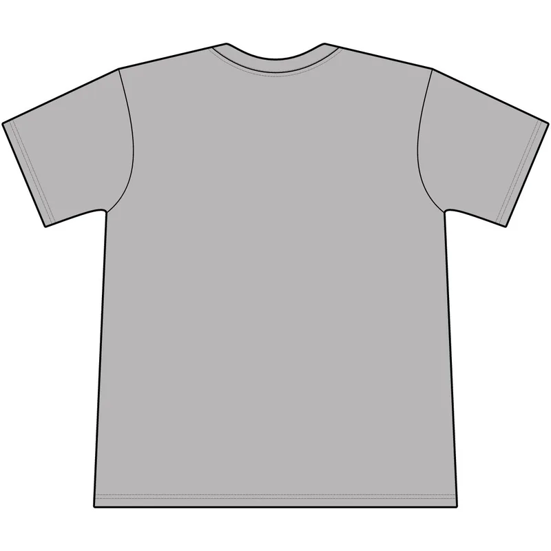 All-American Pocket Tee in Athletic Heather