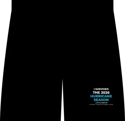 Sprint 7' Mesh Short in Black