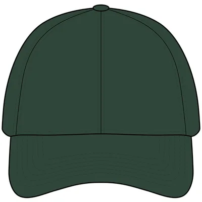 Pro-Cut Adjustable Cap in Forest Green