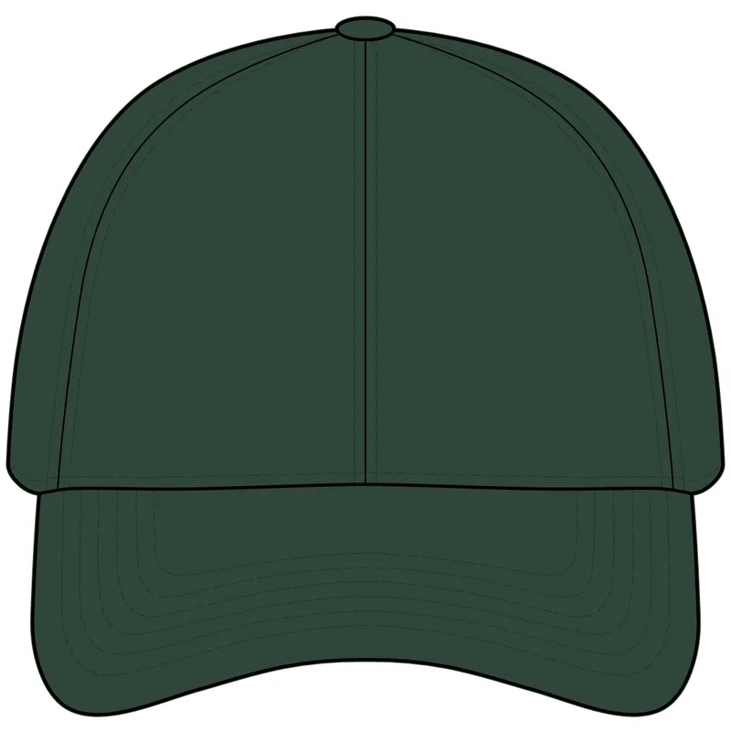 Pro-Cut Adjustable Cap in Forest Green