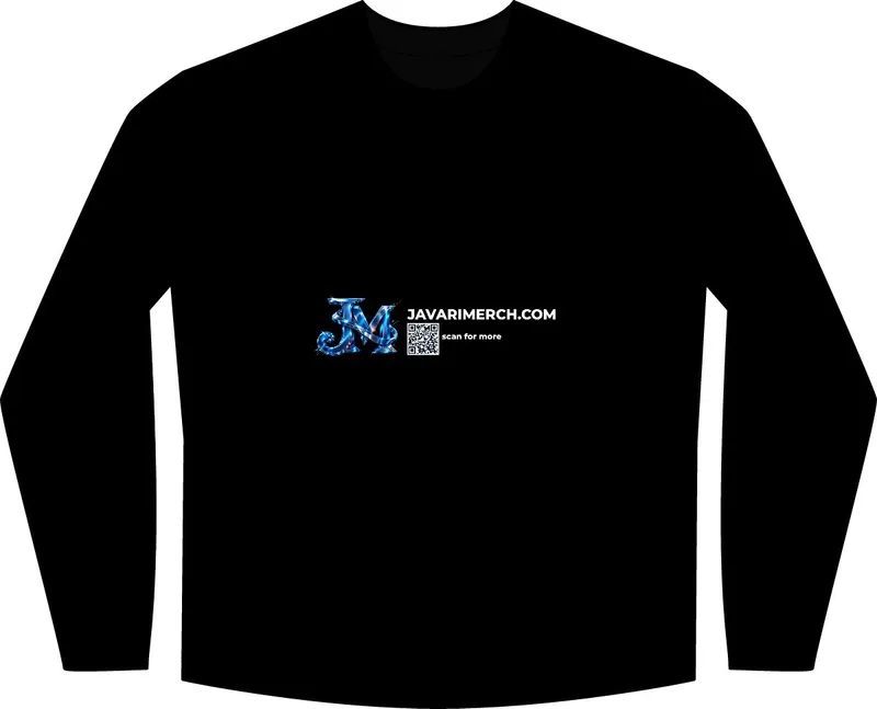 Women's Classic Long Sleeve T-Shirt in Black