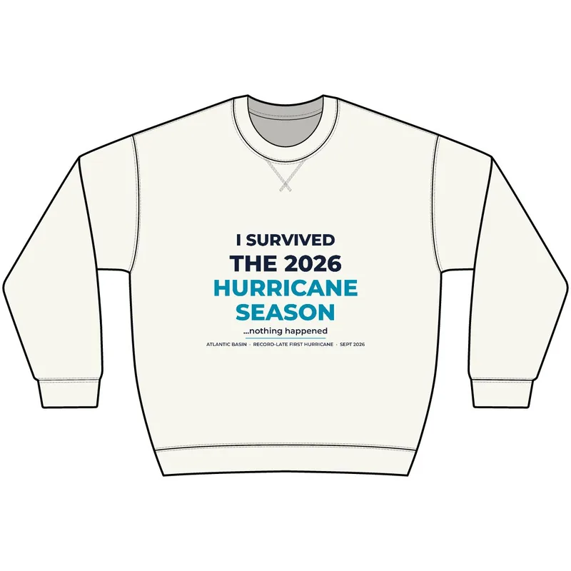 Unisex Vintage Wash Fleece Crewneck Sweatshirt in Washed Natural