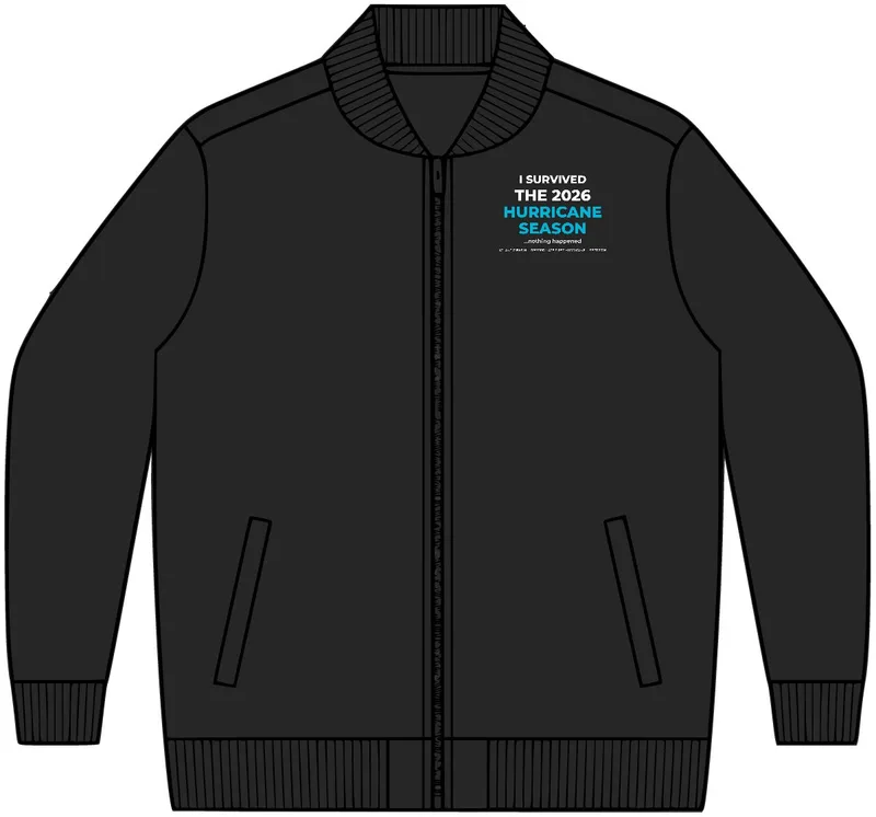 Bomber Jacket in Black