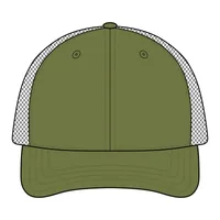 Icon Trucker Cap — Army · One size
