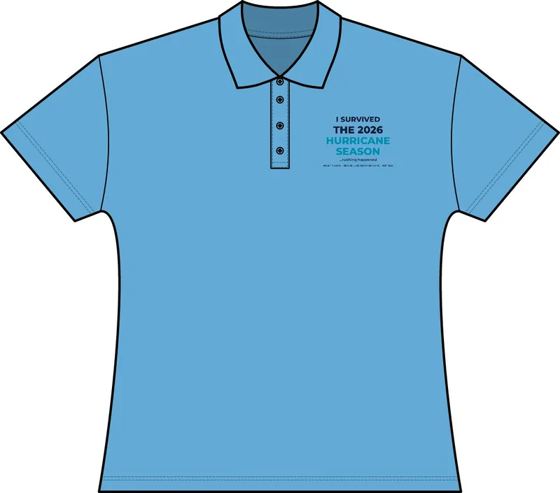 Women's Saratoga Performance Mini Mesh Polo in Bimini Blue