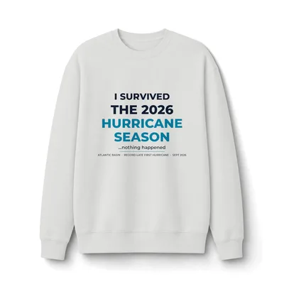 Heavyweight Sweatshirt in Bone
