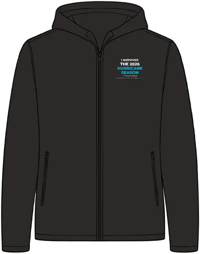 Unisex Outerwear Jacket in Black
