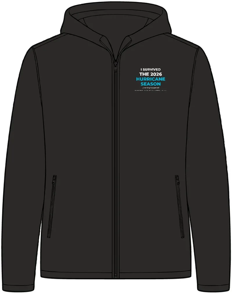 Unisex Outerwear Jacket in Black