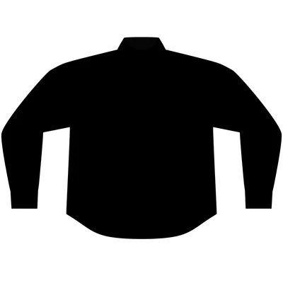 Long Sleeve Select Tactical Shirt in Black