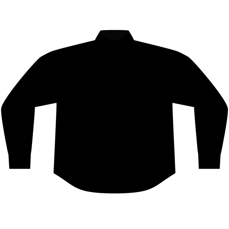 Long Sleeve Select Tactical Shirt in Black