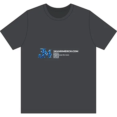 Staple Minus Tee [-2"] in Coal