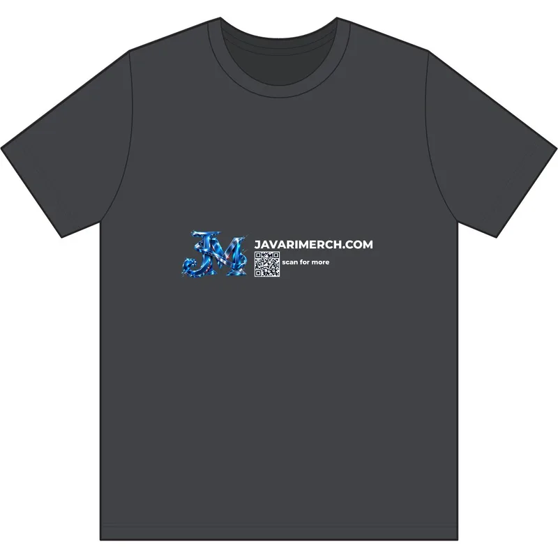 Staple Minus Tee [-2"] in Coal