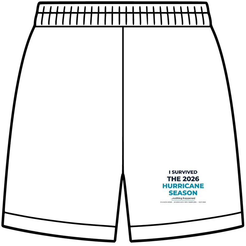 Women's Club 5' Short in White/ Black