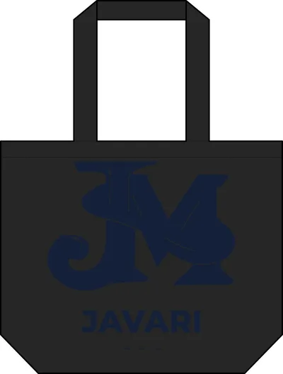Shoulder Tote in Black