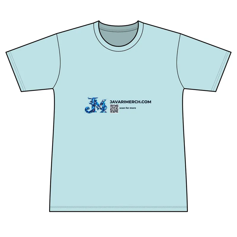 Men's Solar Short Sleeve T Shirt in Arctic Blue