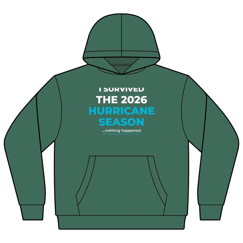 Youth Midweight Hooded Sweatshirt in Alpine Green