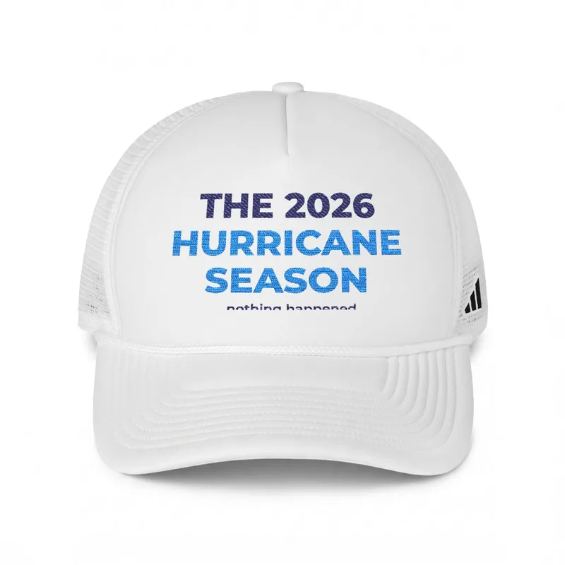 adidas Fundamental Dispatch Trucker Cap in White / Black