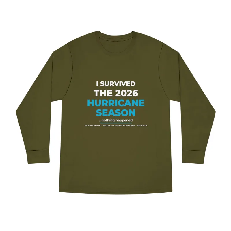 Long Sleeve Crewneck Tee in Army Green
