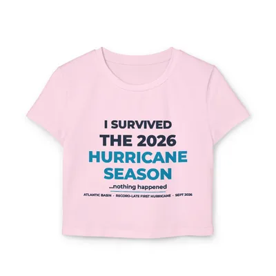 Women's Baby Tee in Light Pink