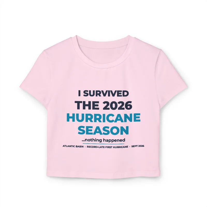 Women's Baby Tee in Light Pink
