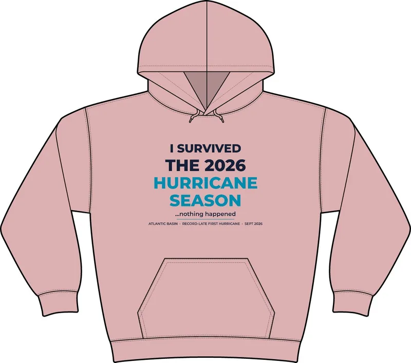 Fleece Hoodie in Cactus Rose Pink