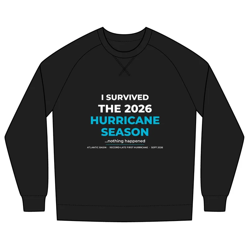 Unisex Organic French Terry Crewneck Sweatshirt in Deep Black