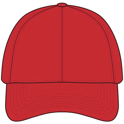 Cool & Dry Piqué Mesh Cap in Red