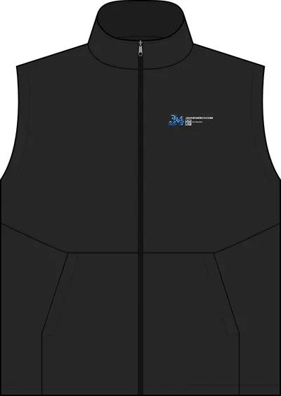 Insulated Vest in Black