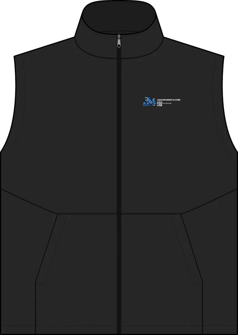 Insulated Vest in Black