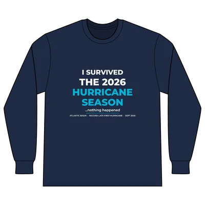 Essential-T Long Sleeve T-Shirt in Athletic Navy