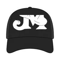 Stock Trucker Cap — Black · One size