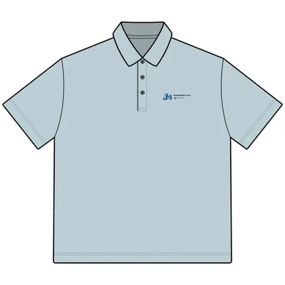 Men's Sebring Performance Polo in Blue Mist