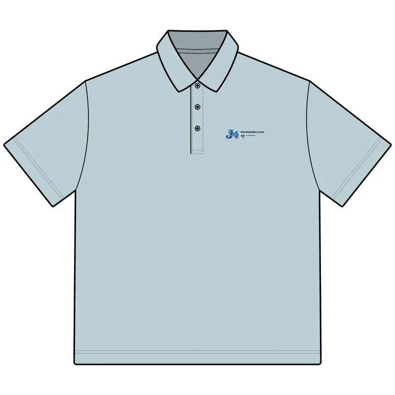 Men's Sebring Performance Polo in Blue Mist