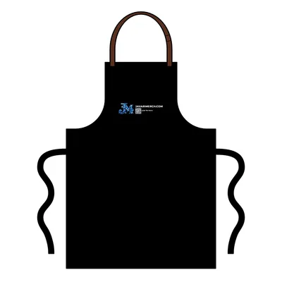 Market Full-Length Bib Apron in Dark Midnight