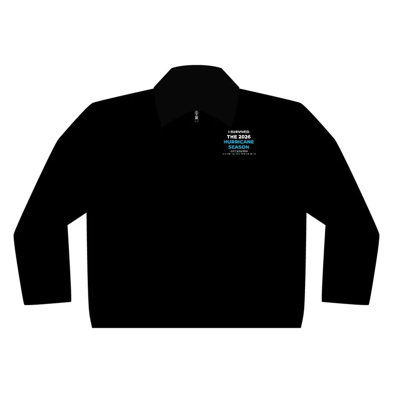 Tall Duck Cloth Work Jacket in Black