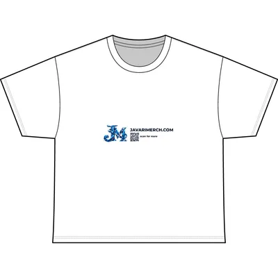 Women's Heavy Tee in White