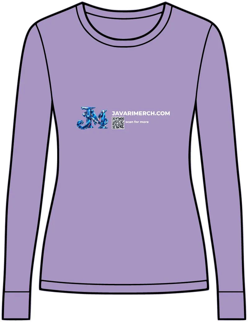 Women's Exchange 1.5 Long Sleeve Crew in Hyacinth Heather