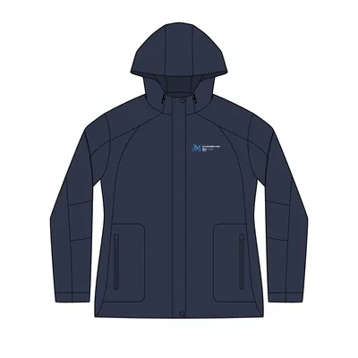 Women's All-Season II Jacket in True Navy/ Iron Grey