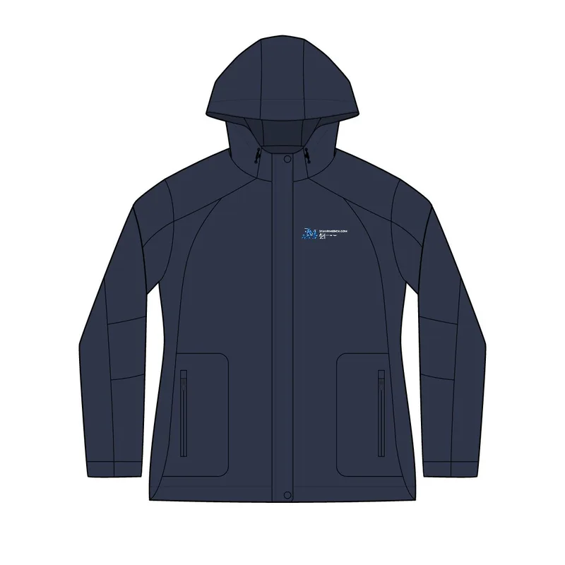 Women's All-Season II Jacket in True Navy/ Iron Grey