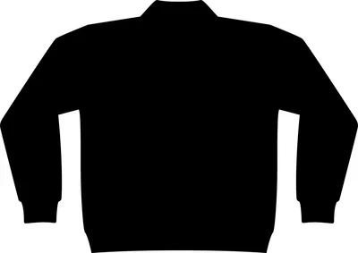 Unisex Bomber Jacket in Black