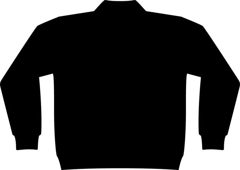 Unisex Bomber Jacket in Black