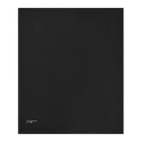 Stadium Blanket (Embroidery) — Black · One size