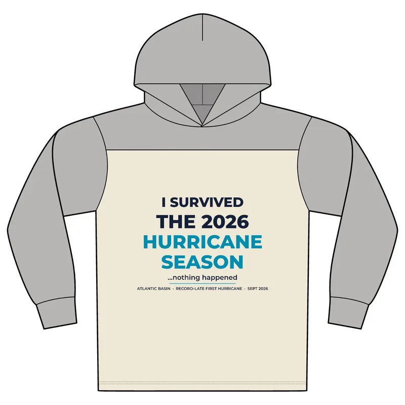 Halftime Long Sleeve Hoodie in Vintage Heather/ Ecru