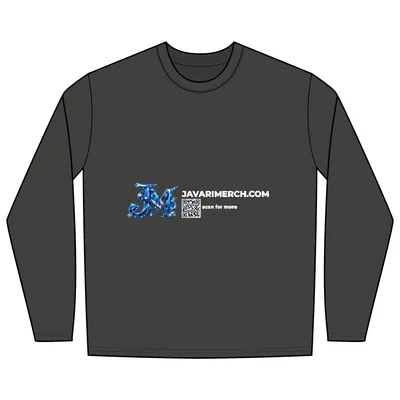 Re-Tee Long Sleeve in Charcoal Heather