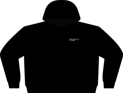 Women's Relax Zip Hood in Black