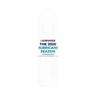 Bookmark in White