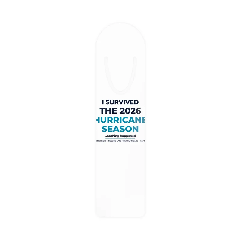 Bookmark in White