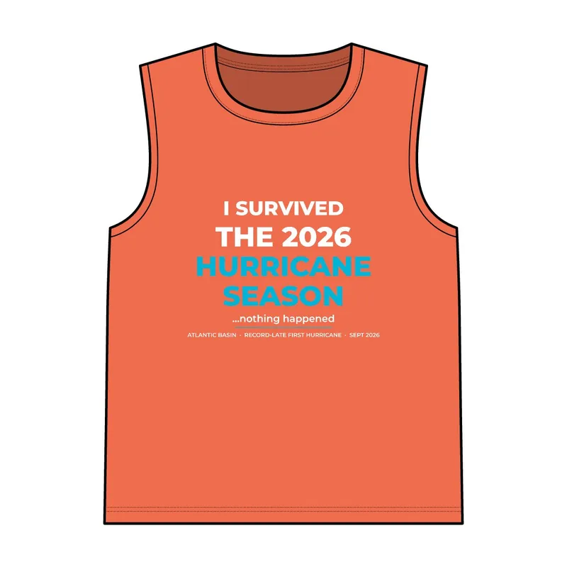 Unisex Cotton Tank Top in Retro Heather Coral
